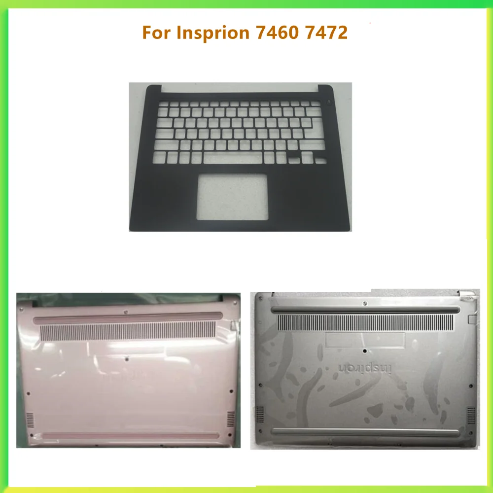 

New Laptop Upper Housing Cover Case Bottom Cover Case Palmrest For Dell Insprion 7460 7472