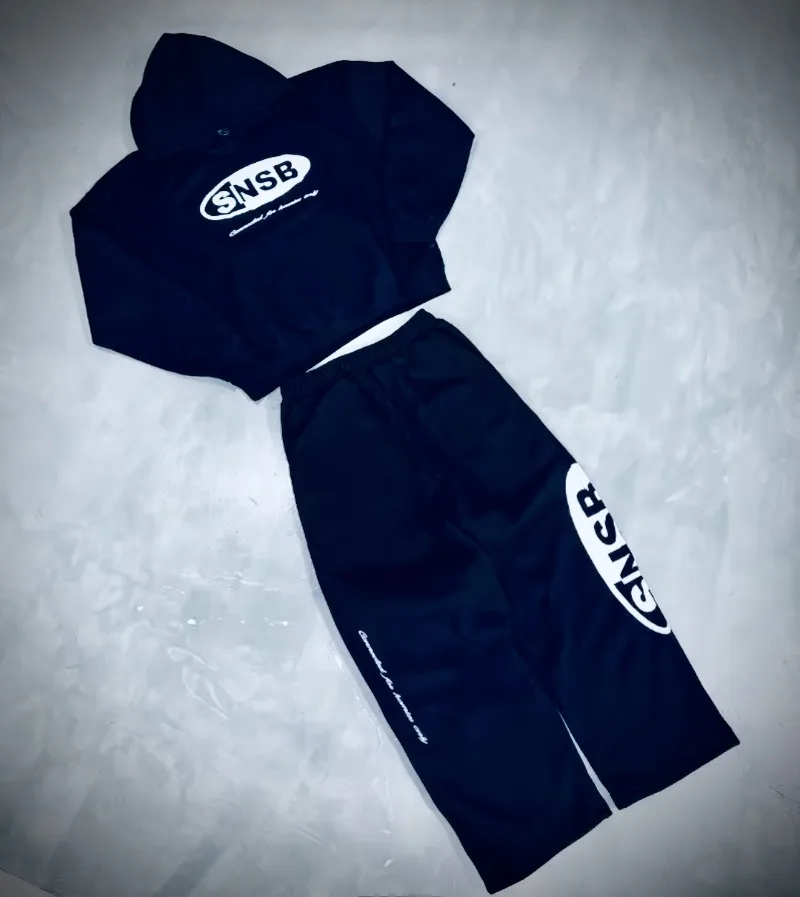 

new2025 Retro European and American Street Harajuku Fashion Clothing Personality Y2k Hoodie Letter Print Fashion Casual Sweatsh
