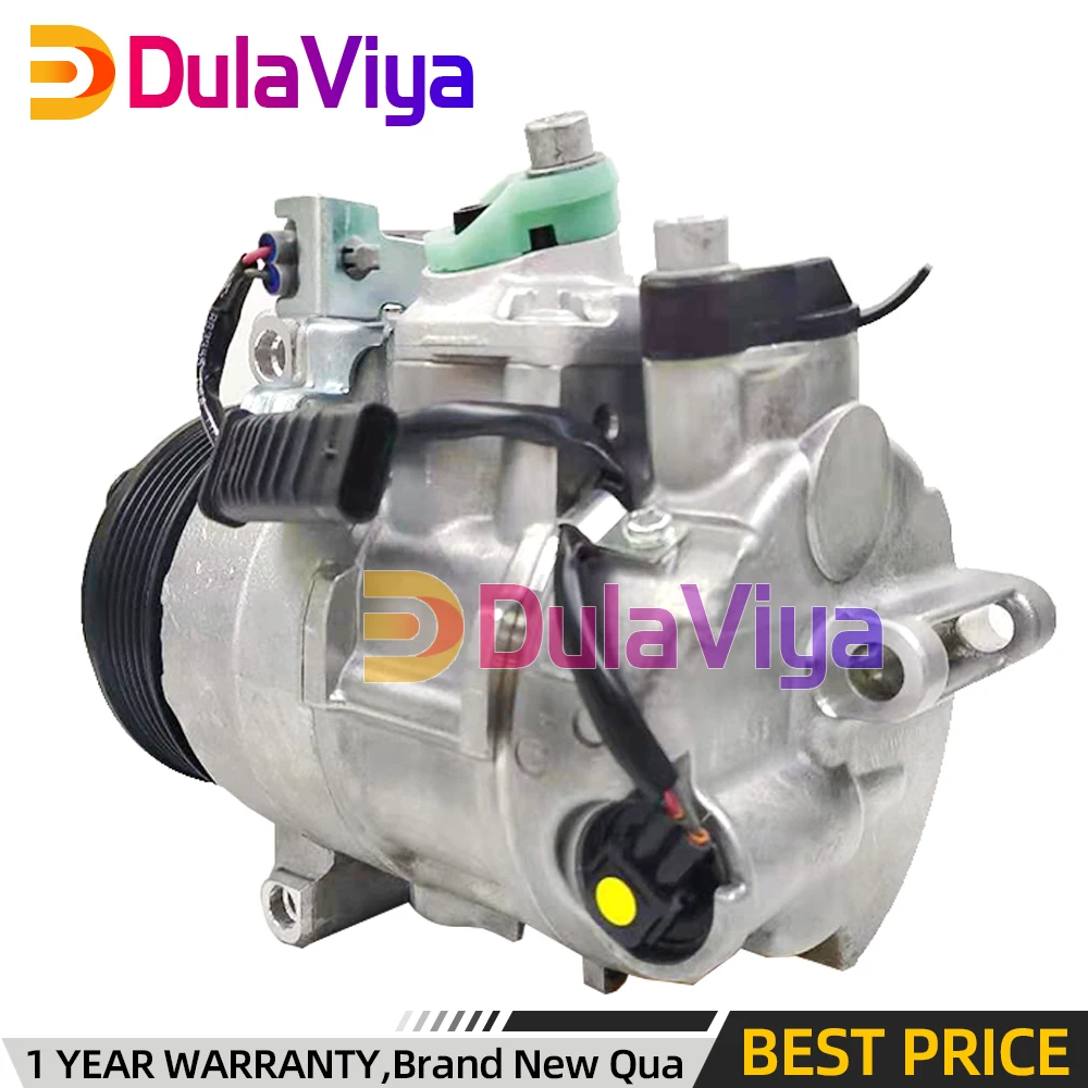 Compresseur de climatisation de voiture, pour mercedes-benz classe GLE W166 GLE320 X166 GLS400 GL400, nouveau 0008307200   A 0008307100