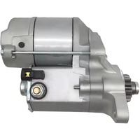 Starter Motor 12V 16235-63012 228000-6320 1623563012 Compatible with Kubota Excavator KX41-2 KX61 KX91 BX22 BX2200D RTV1100