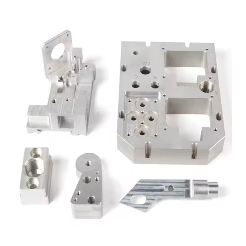 

Customized CNC Mchining Aluminum Metal Machined Parts Are Suitable For Precision Components Of Automated Equipment