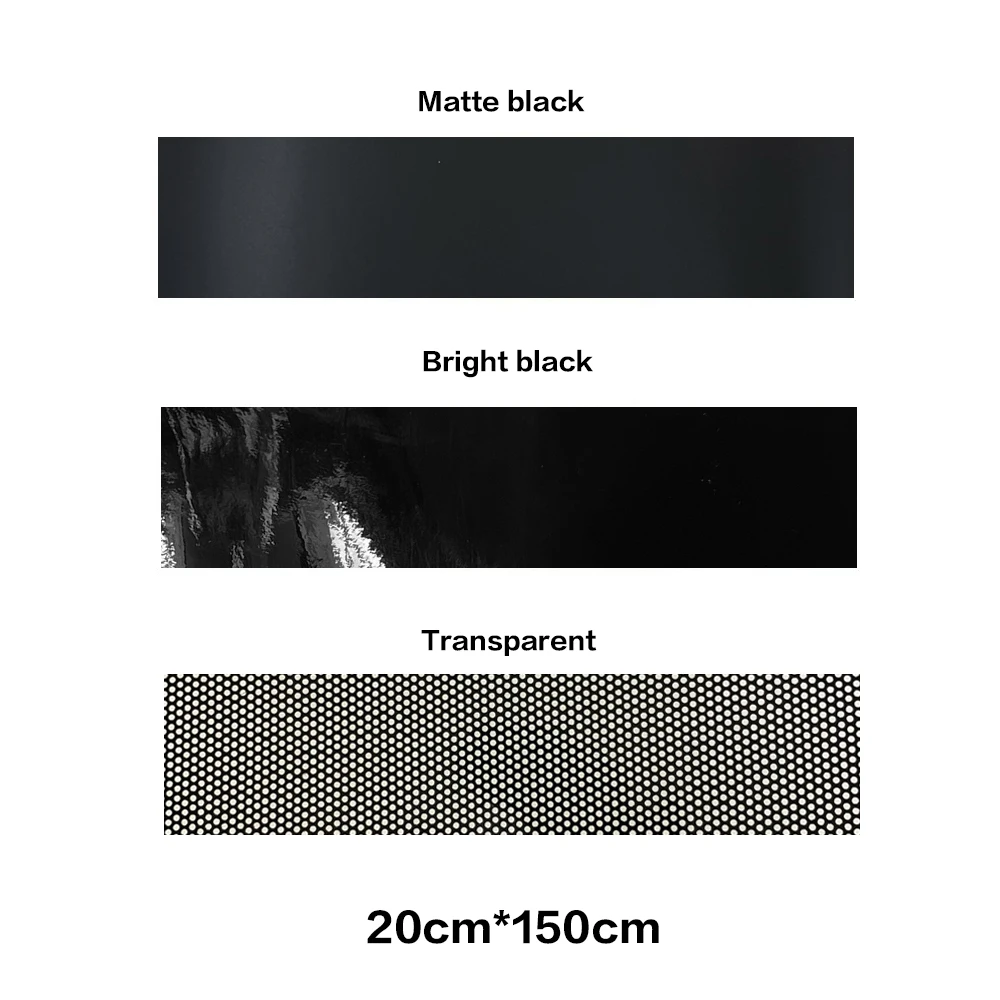 Car Sunshade Stickers Auto Front Windshield 3D Vinyl Film Rear Gear Sunshade Decorative Decals Stickers Cars Decorative Stickers image 6