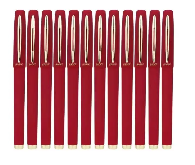 Gel Ink Pens Rollerball Pens 1.0mm Medium Line, Box of 12 Pack, PC1848A