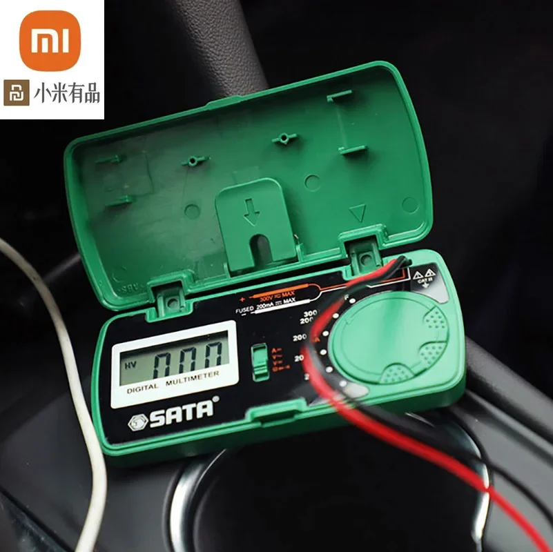 xiaomi Youpin Digital Multimeter Esr Meter Testers Automotive Electrical Professional Transistor Peak Tester Capacitance Meter