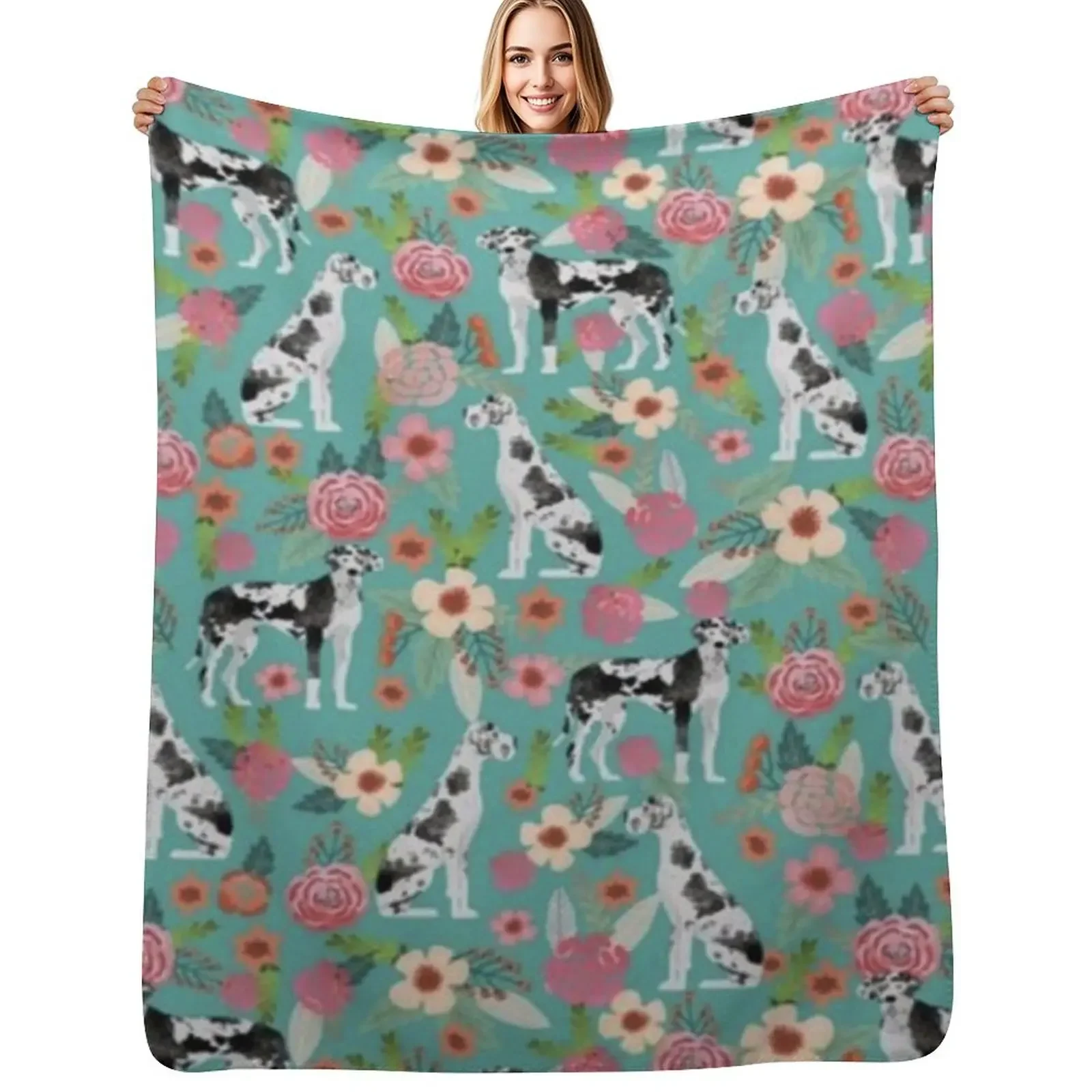 

GREAT DANE Throw Blanket blankets and throws Winter beds Nap Blanket