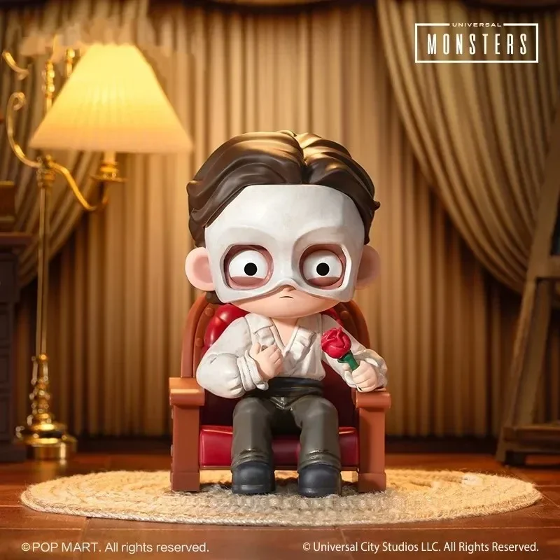 POP MART Universal Monsters Series Mystery Box Blind Box Guess Bag Original Toys Doll Cute Anime Figure Ornaments