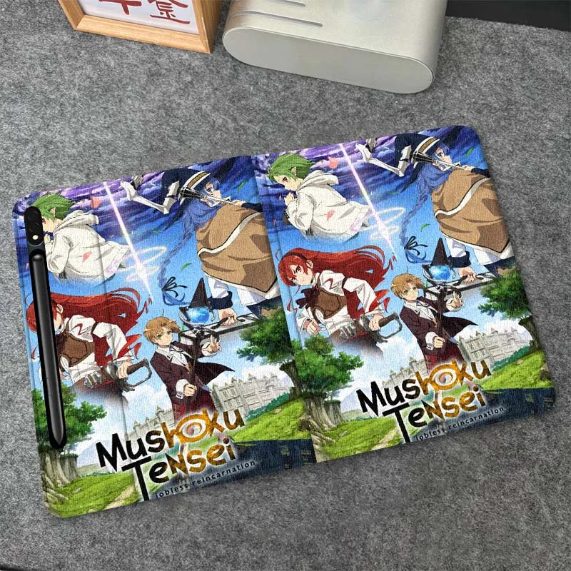 حافظة كمبيوتر لوحي M-Mushokus T-Tenseis لهاتف سامسونج جالاكسي تاب S7 S8 S9 S10 FE Plus Lite 11 12.4 13.1 بوصة #3