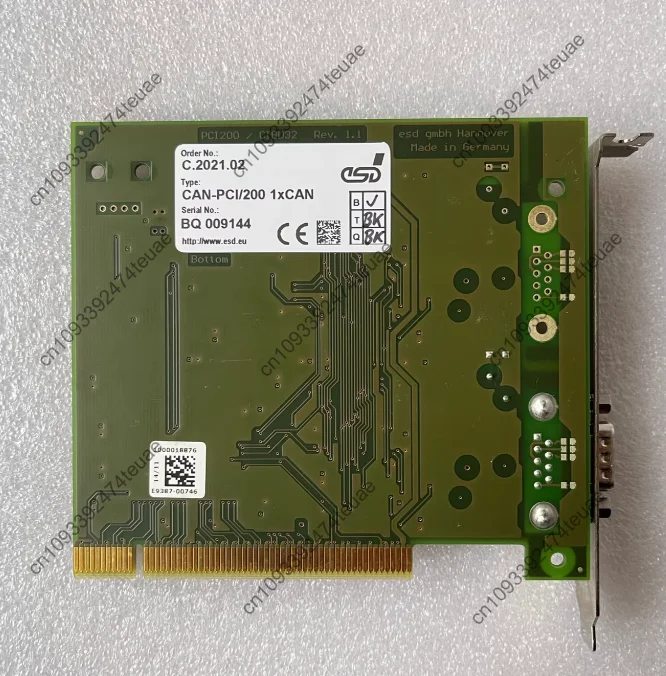 CAN-PCI/200 CIBD32 bus interface card tested OK