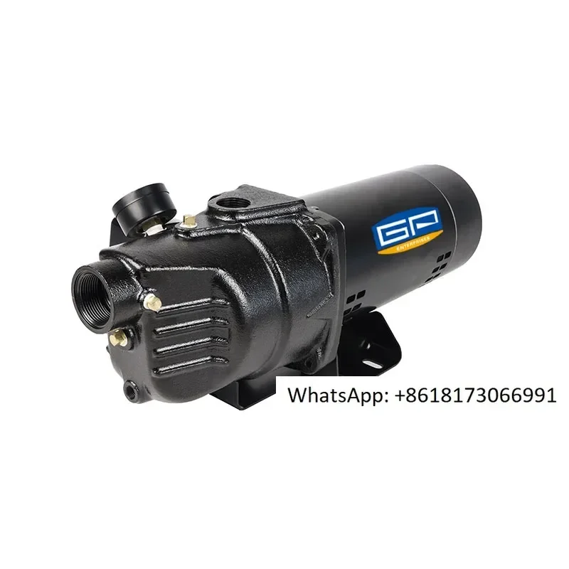 25 inch deep 1/2 horsepower centrifugal shallow well garden self suction jet pump