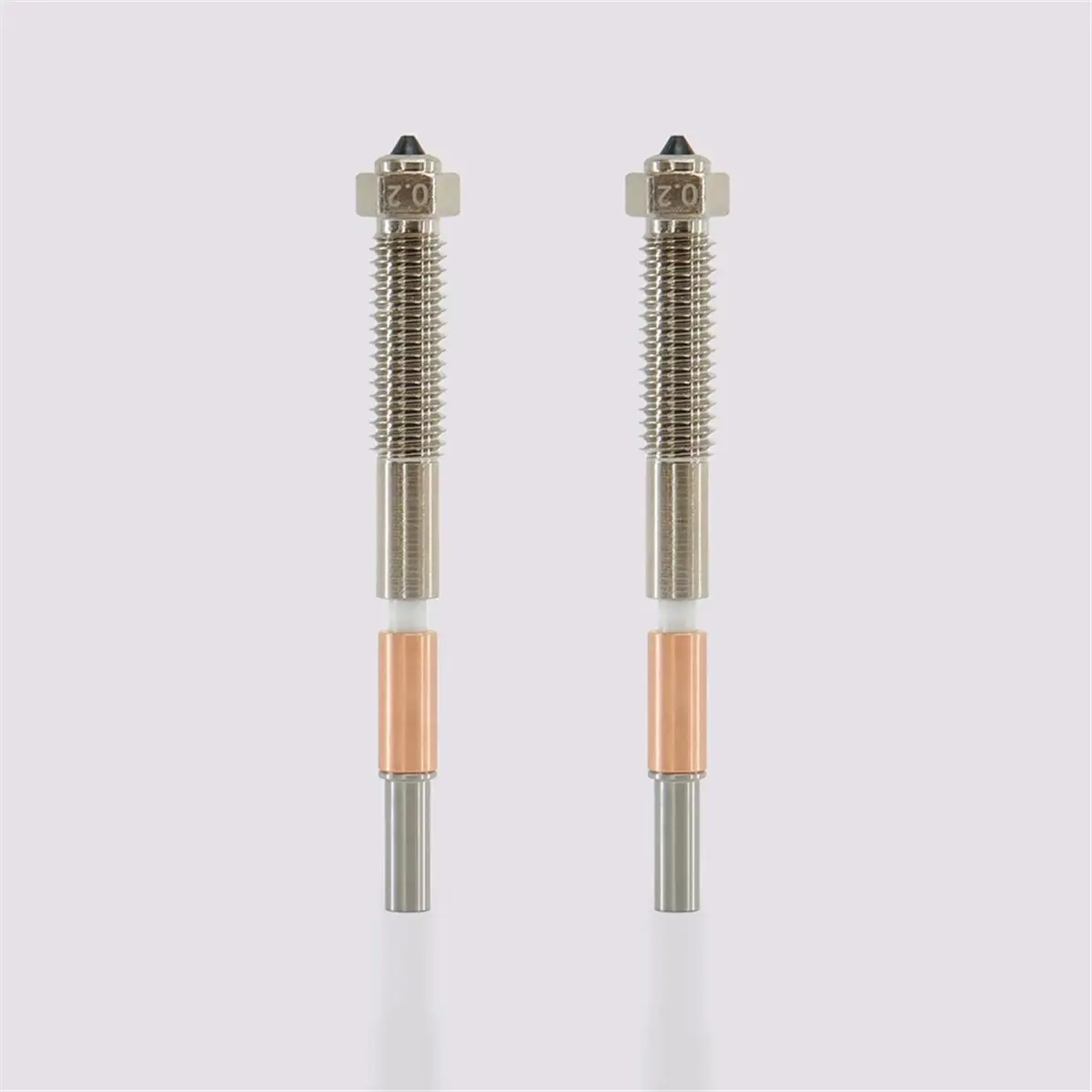 618 Mega Sale New 0.4/0.2mm Bimetal Nozzles for QIDI TECH MAX4 Printing Accessories 2pcs 0.4mm