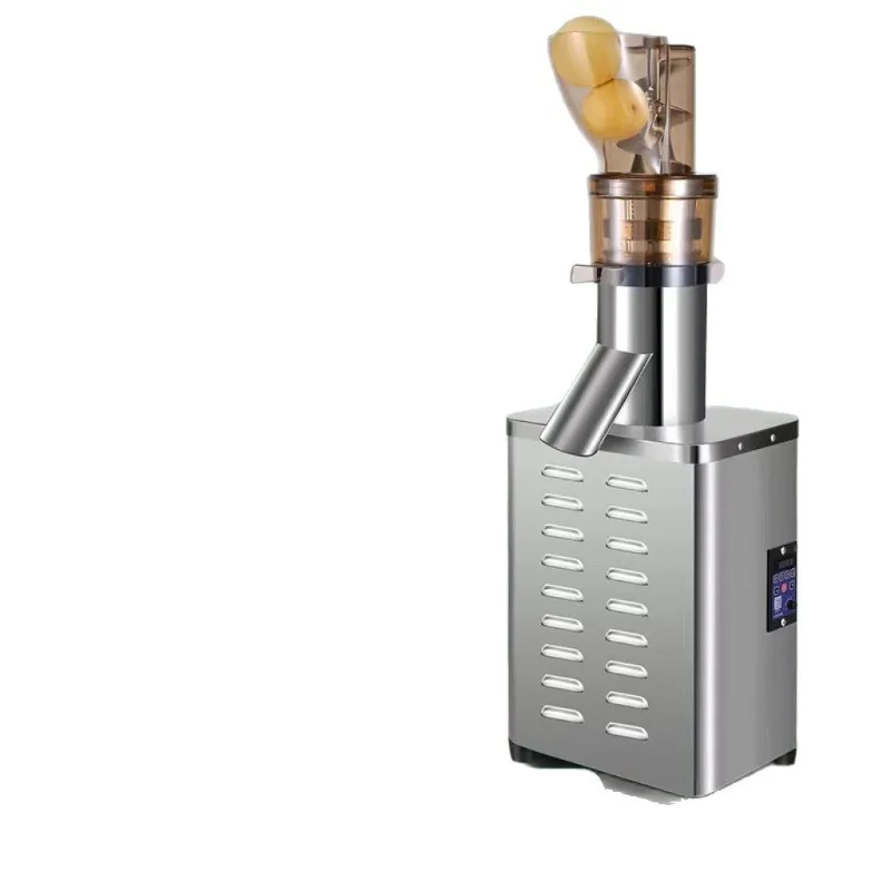 Juicer, commercial slag juice separation, no cutting, large diameter and high power production, large ginger and pomegranate