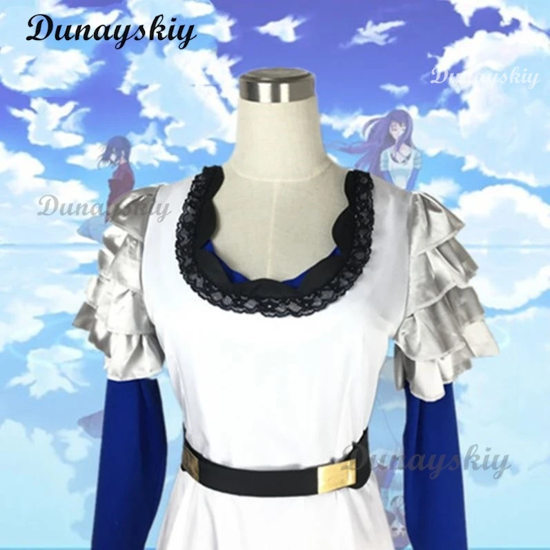 Kamishiro Rize Cosplay Outfit Full Accessories Set Dress Wig Glasses Shoes for Women Comic Con Halloween Party view 3