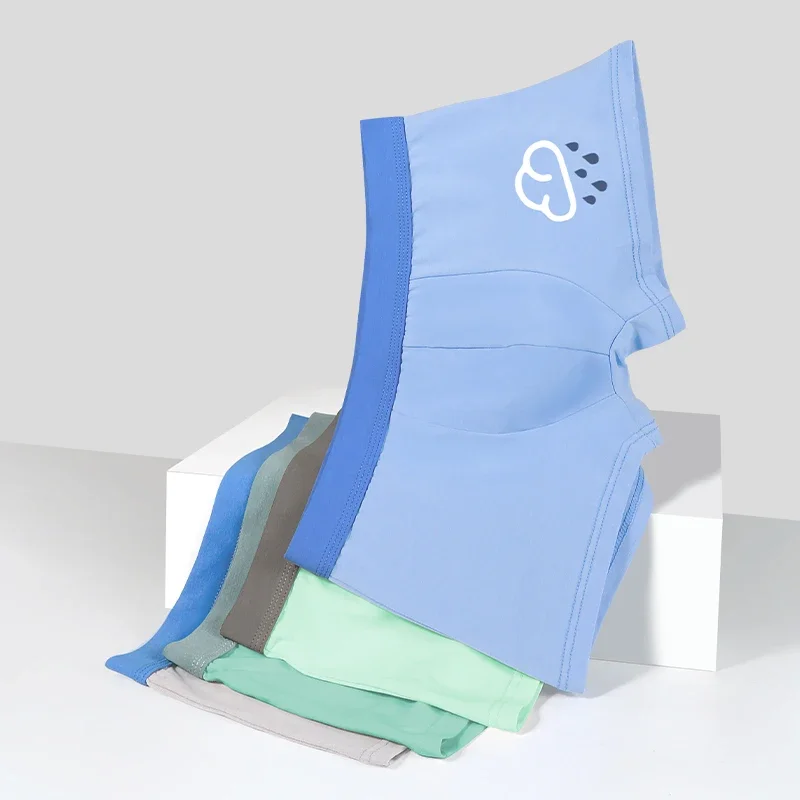 

Трусы из чистого хлопка для подростков. Боксерские шорты для мальчиков на период развития. Спортивные шорты для мальчиков младших и старших классов средней школы.