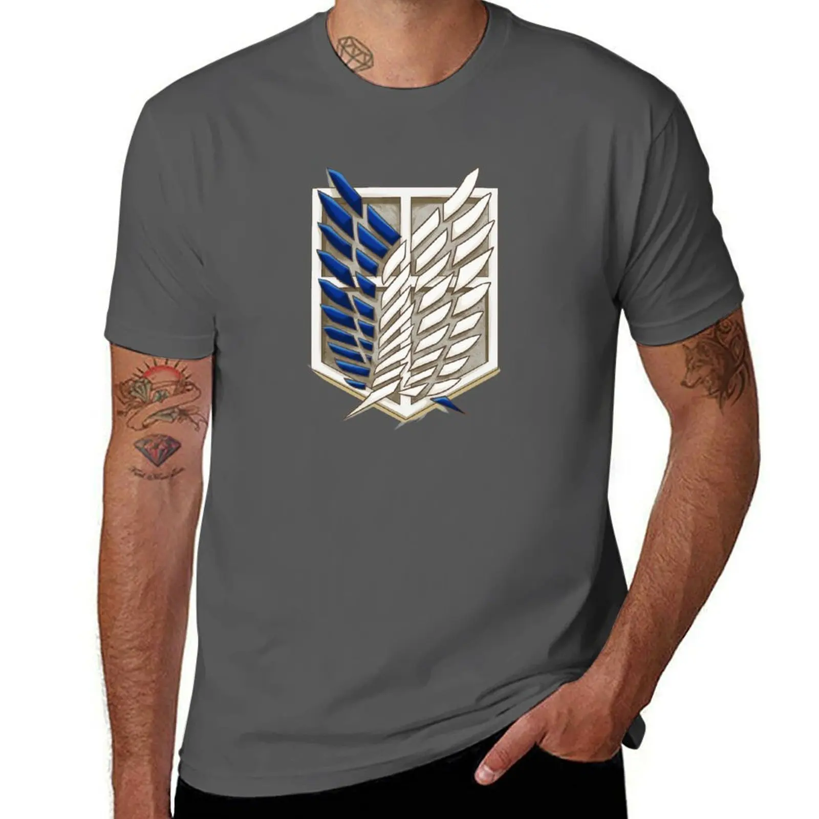 

Survey Corps T-Shirt man t shirt cotton high quality cotton t shirt man T-Shirt