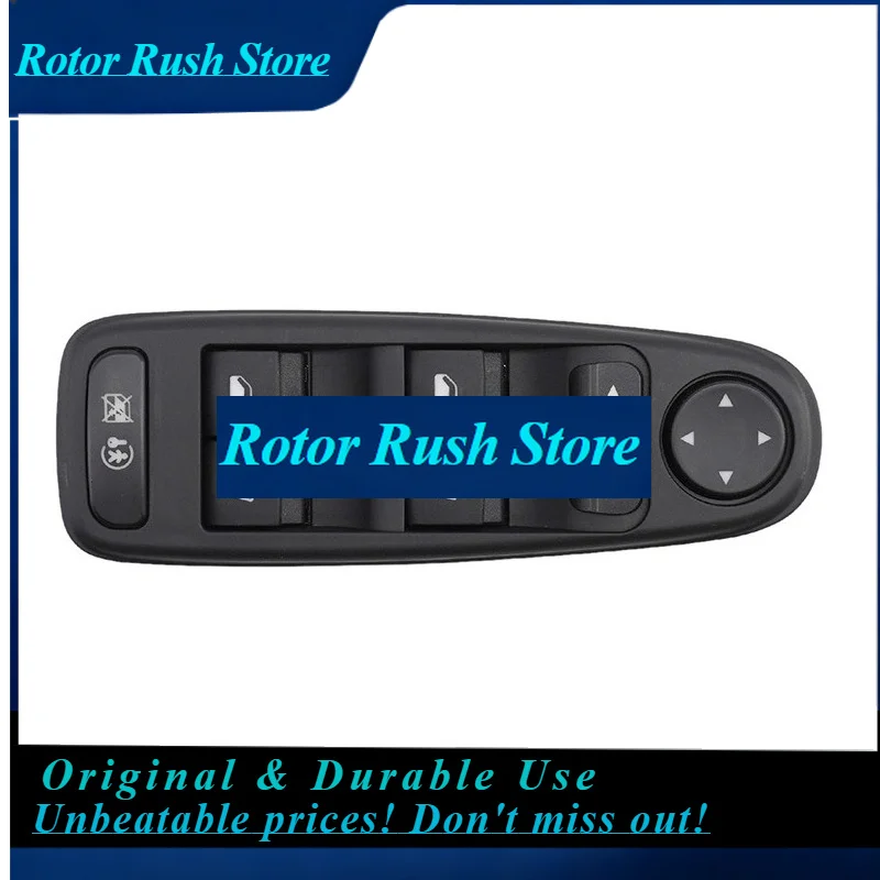 RoRuS1PCS Brand New Original Genuine 96639383ZD Glass Lift Switch Electric Window Control 6554YH
