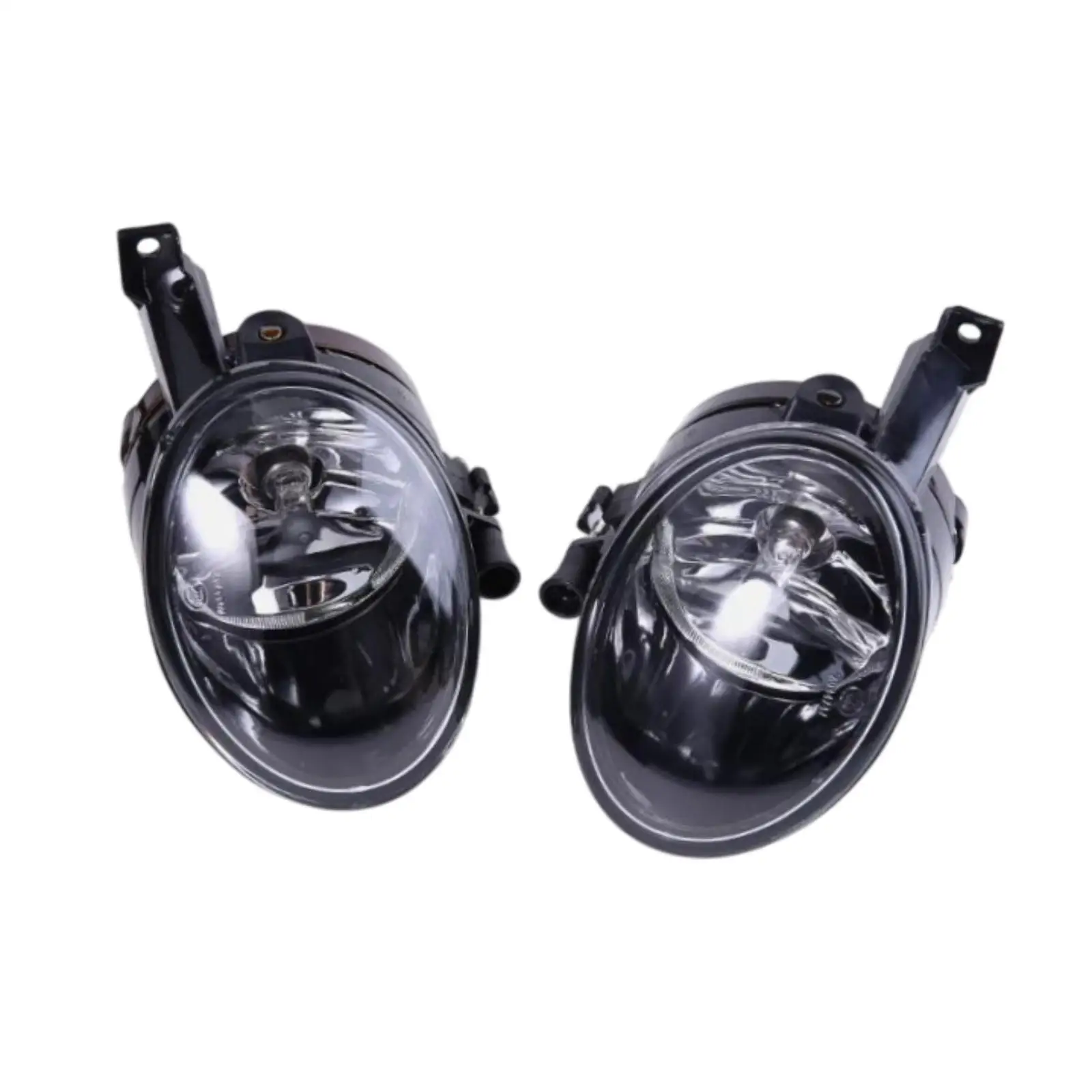 

1 Pair Fog Lights Lamps Assembly Reliable 5K0941699, 5K0941700 Auto Accessories