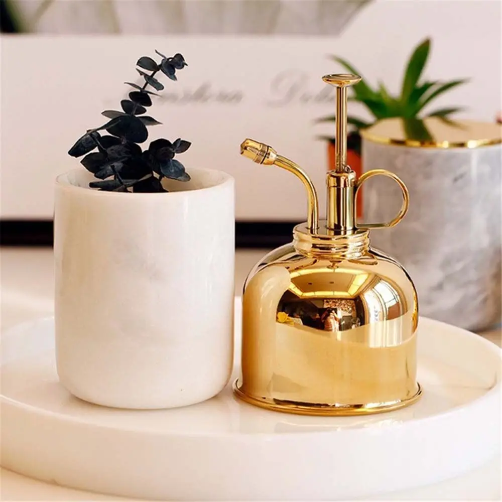 Copper Flower Kettle Garden Cans 300ml Watering Pot Watering Bottle Spray Bottle Sprayer
