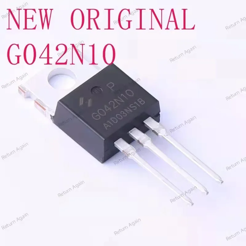 NEW ORIGINAL 10PCS/LOT G042N10N TO-220 100V 160A MOSFET N-CH