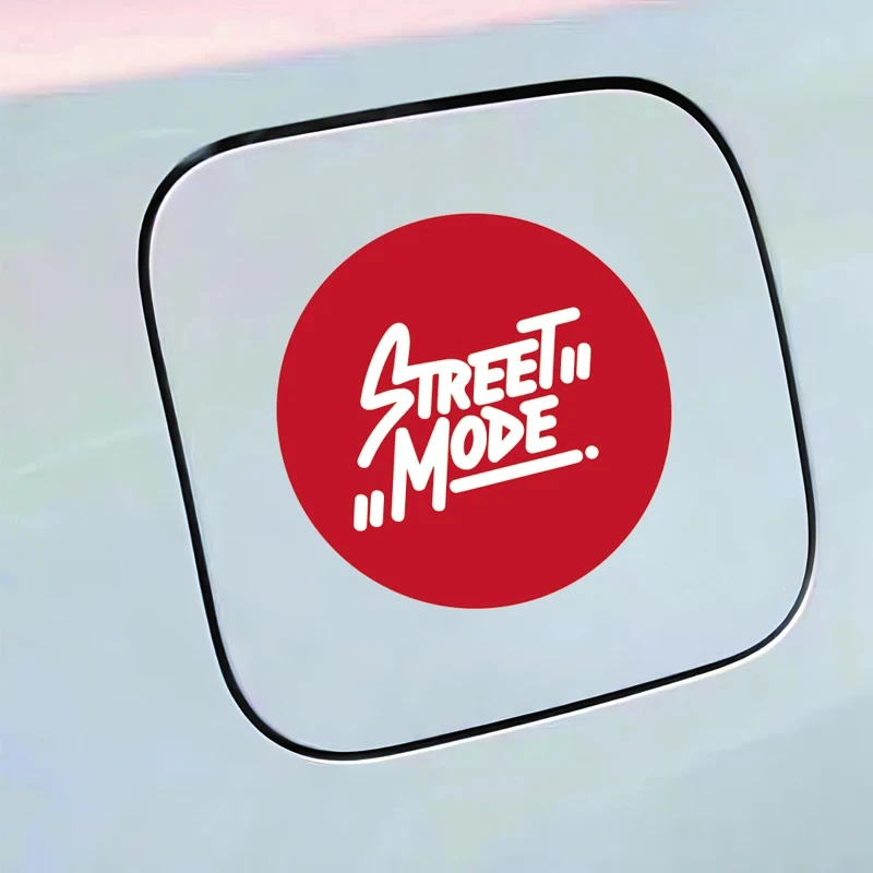 

Creativity Street mode Car Sticker Laptop Car Window Truck Bicycle Van Helmet Racing PVC Vinyl Decals Wholesale