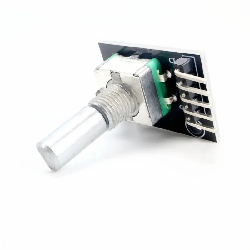 3/6Pcs 360 Degrees Rotary Encoder Module For Arduino Brick Sensor Switch Development Board KY-040 With Pins