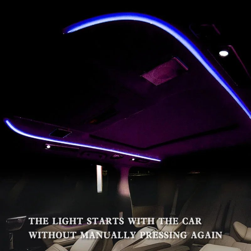 For Toyota 30 Series Vellfire/Alphard Car Roof Ambient Light Module Memory Upgrade Car Interior Decorative Lamps & Strips
