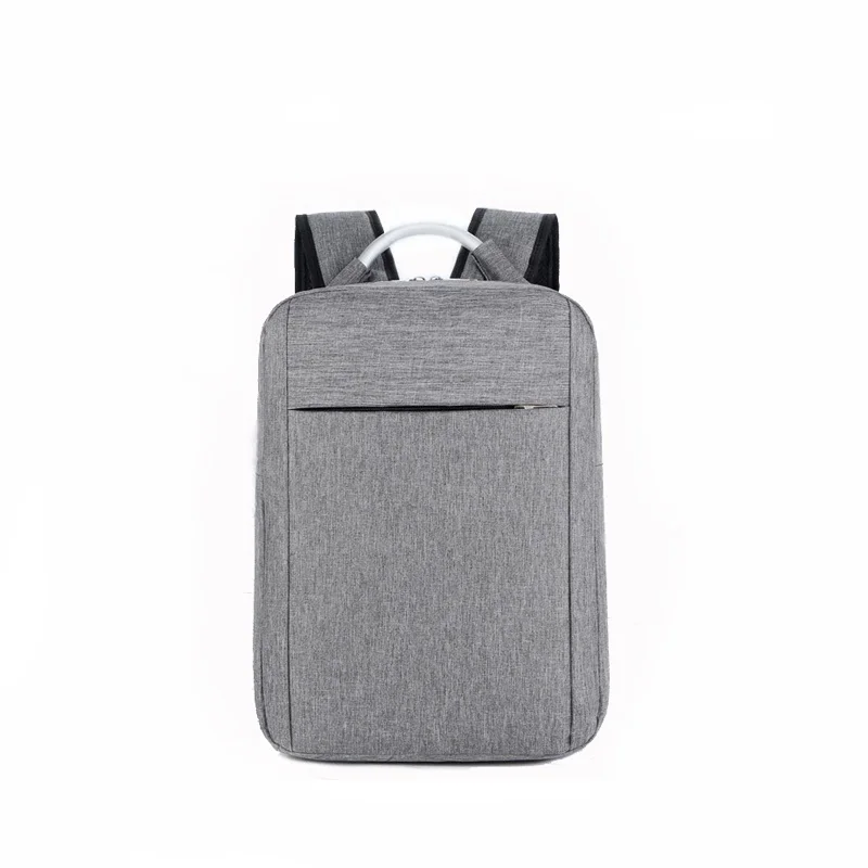 

15 in Waterproof Shockproof 15-inch Business Travel Laptop Tablet PC Computer Backpack Black and Gray