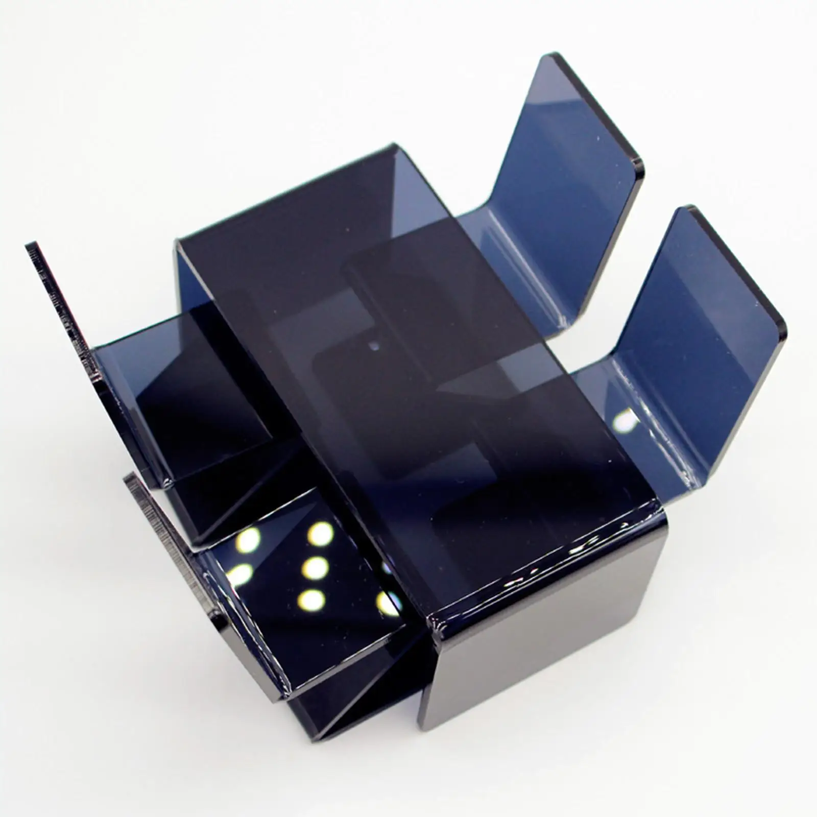 1/12 Puppenhaus-Tisch- und Stuhl-Set, Puppenhaus-Esszimmer-Set, Miniatur-Puppenhaus-Dekorationszubehör für Mädchen im Alter von 4 bis 7 Jahren