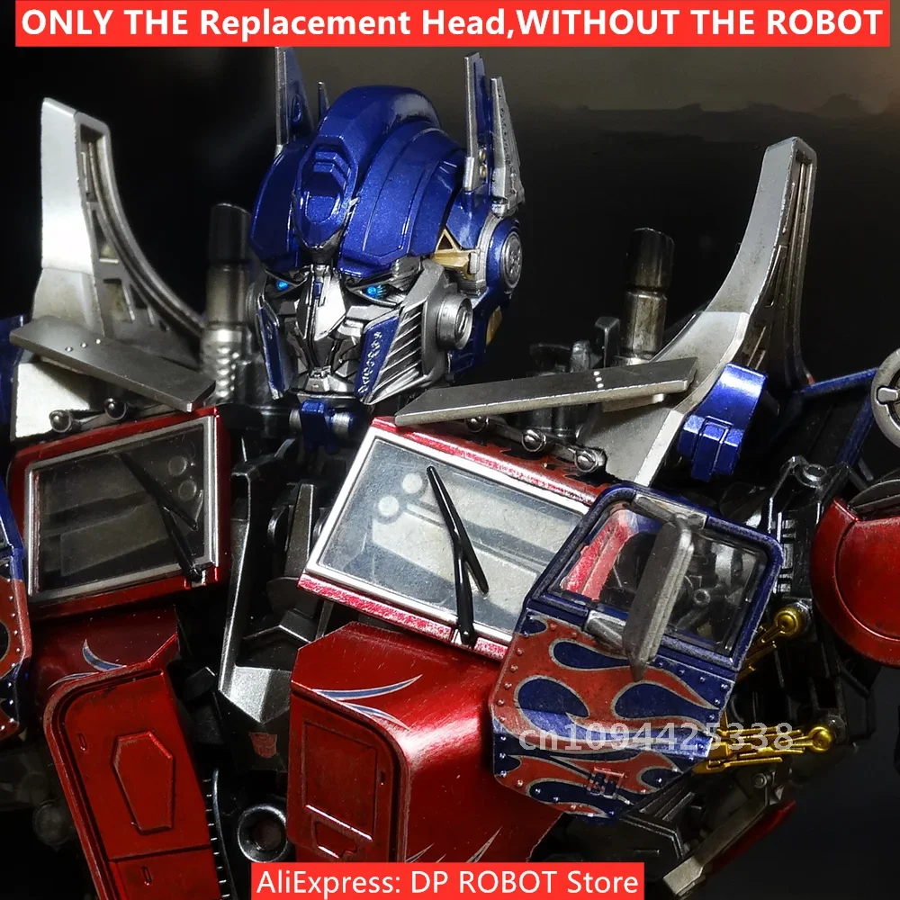 NEW Replacement Head 3.0 High Quality Upgrade Kit For Transformation Threezero T2 DLX MC003 OP Commander Robot Accessories