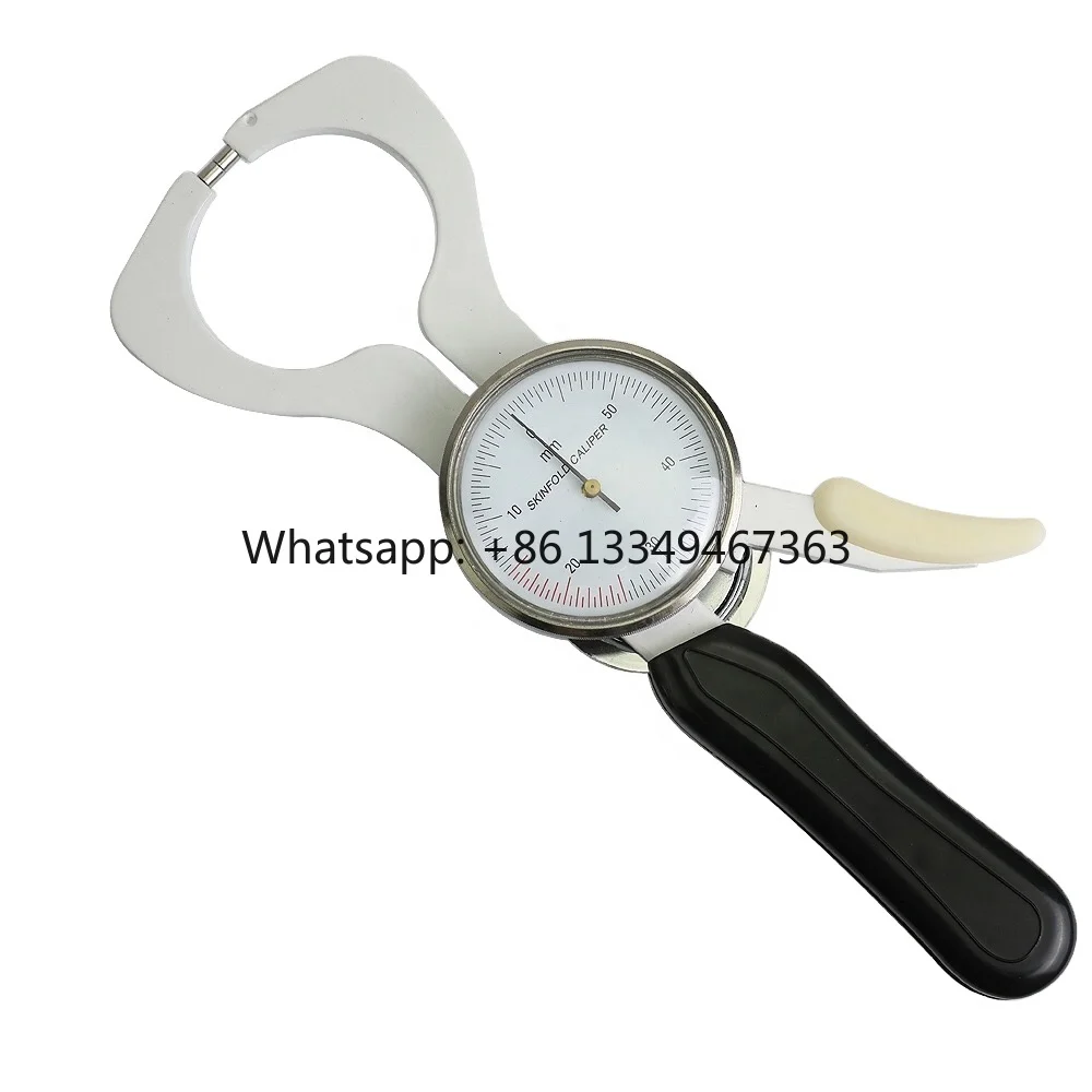 Hot Medical Supplies Accurate  Body Fat Caliper Fat Measuring Caliper Skinfold Caliper