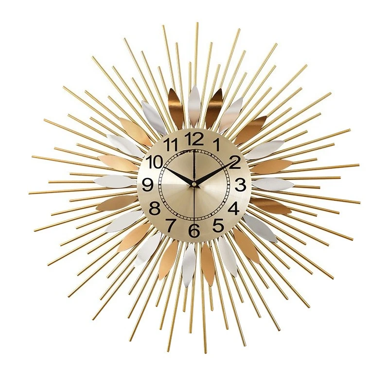 

2024 new model, American style, light luxury, hanging clocks, living room home