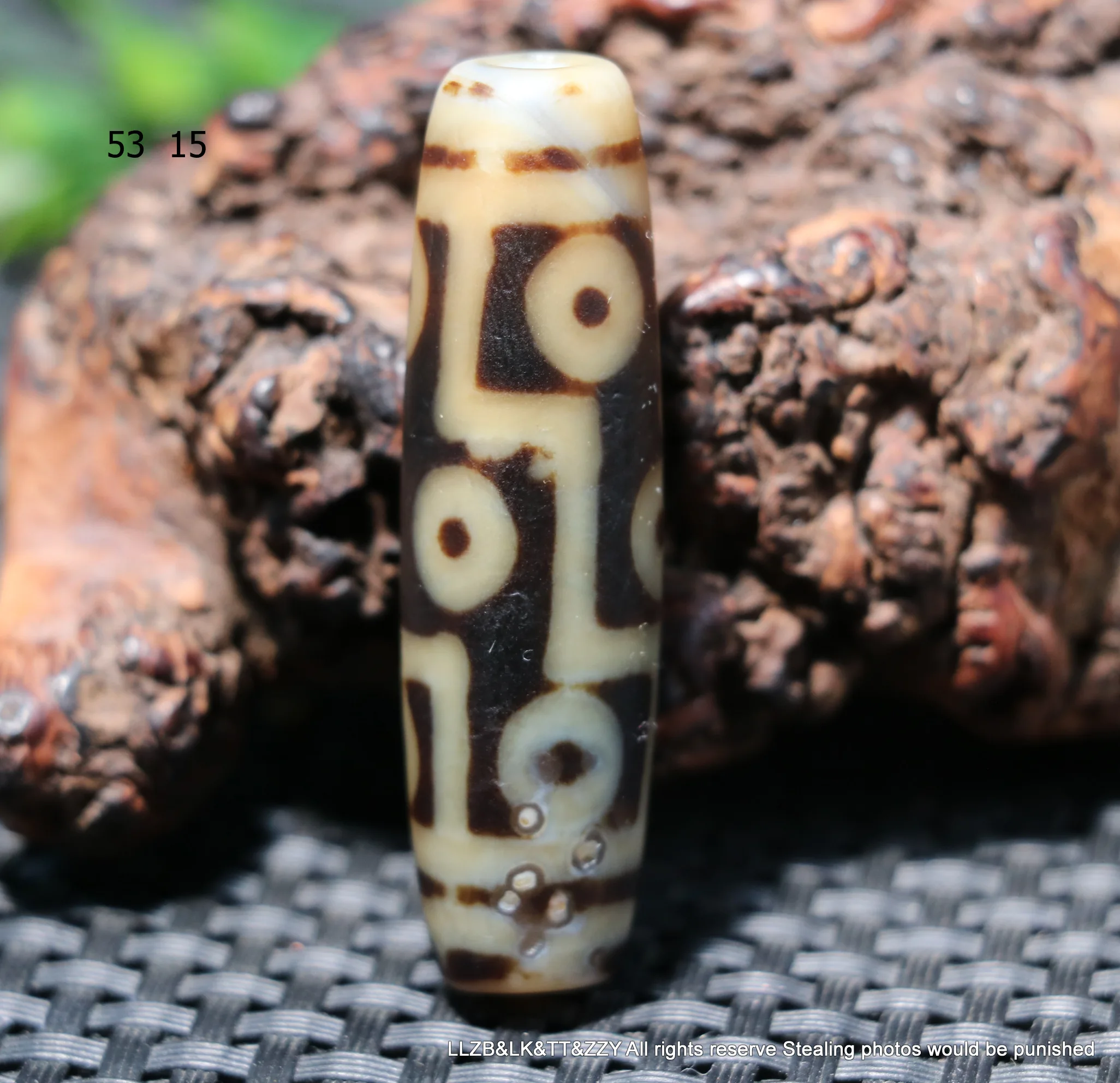 

Тибетская подвеска Energy Power с изображением старого Agate 9 Eye Kingdom, символизирующие тотемные бусины дзи, амулет, соусы LKbrother высшего качества RPL0907A9