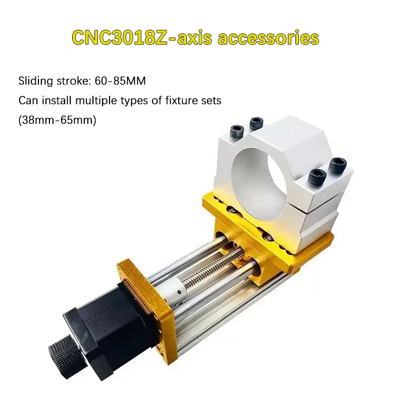 High‑Precision Z‑Axis Linear Sliding Table Module Metal Lifting Linear Guide Rail For CNC Gantry Frame Machine