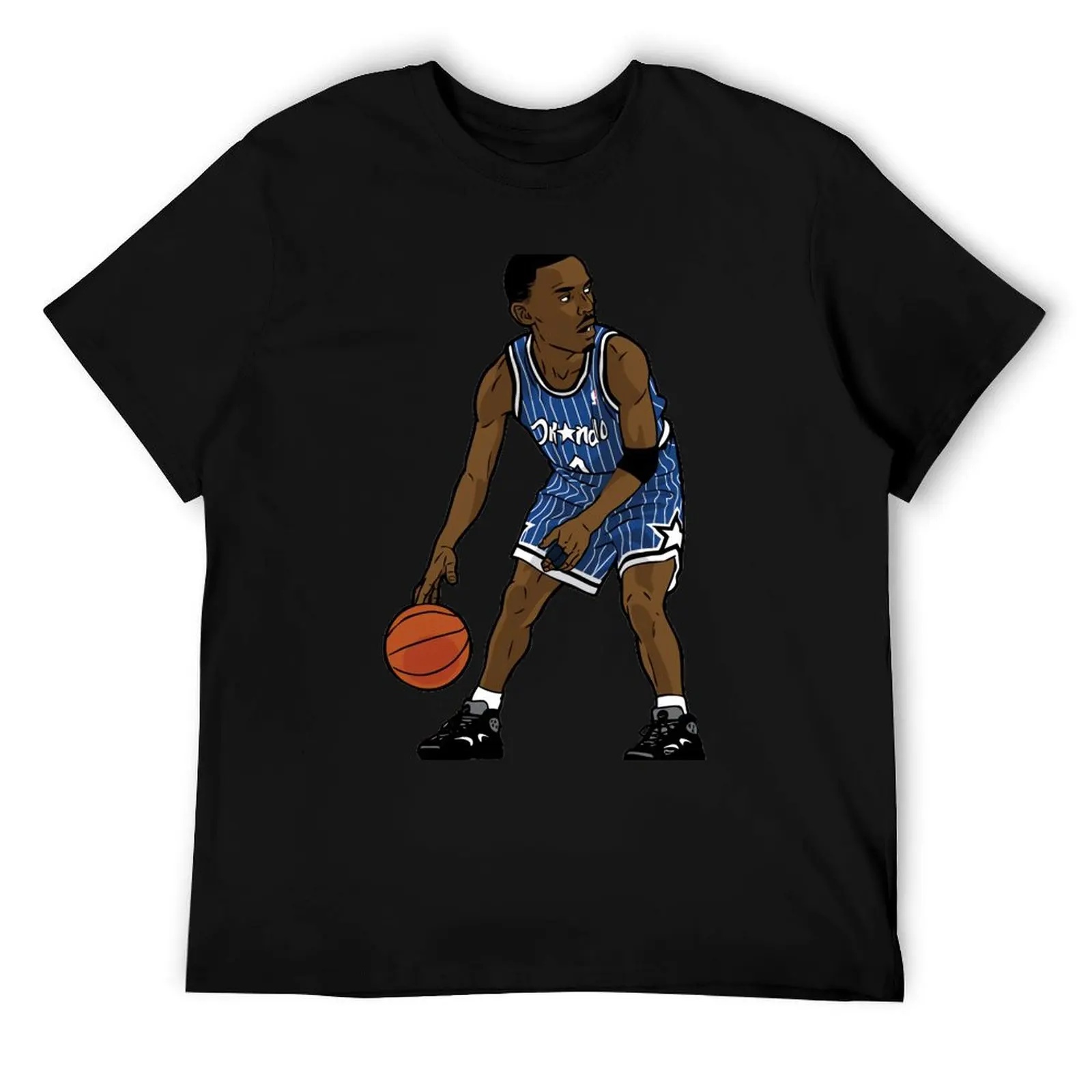 

Tracy Mcgrady Tmac 1 Draw Chibi T-Shirt anime tshirt man t shirt heavy cotton t shirt man designer T-Shirt