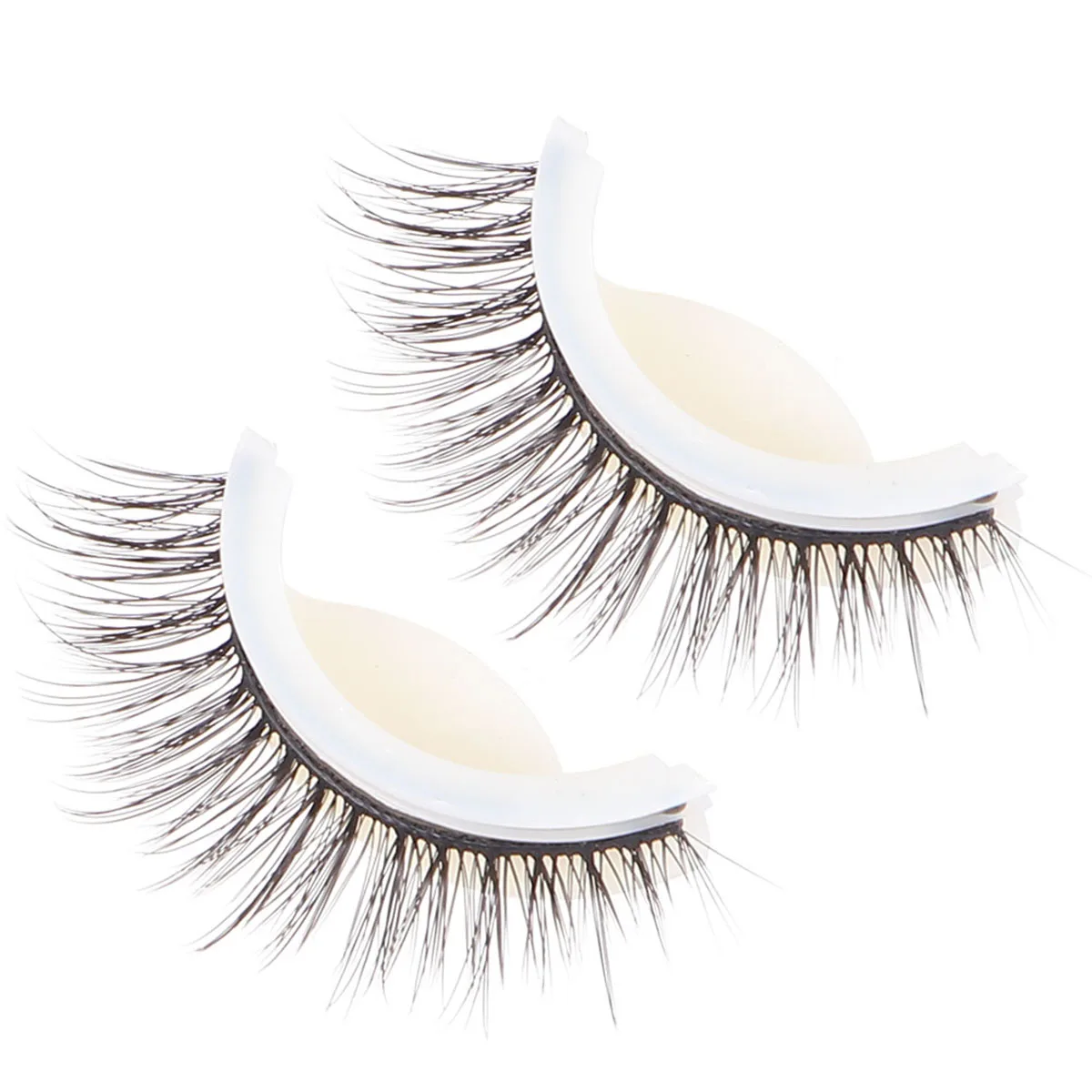 

Fake Eye Lashes 3d False Eyelashes Reusable Self Adhesive Remover Pre Glued Natural Looking