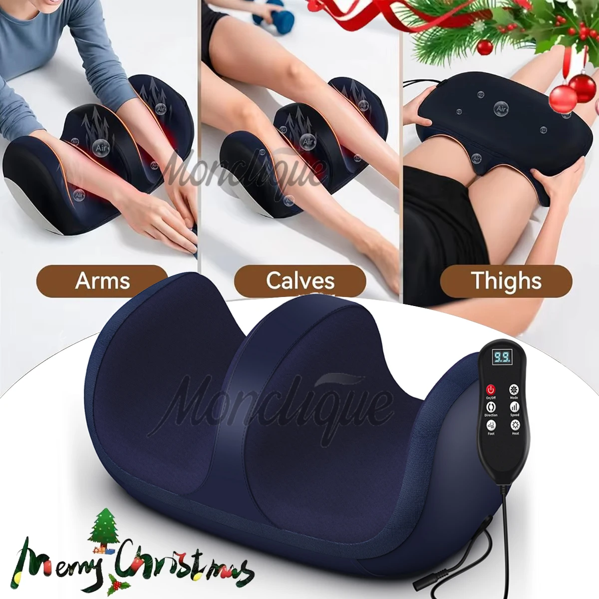 

Electric Foot Massager 3D Shiatsu Heating Roller Massage Deep Tissue Kneading Relax Relieve Foot Muscles Stress Home Health Care