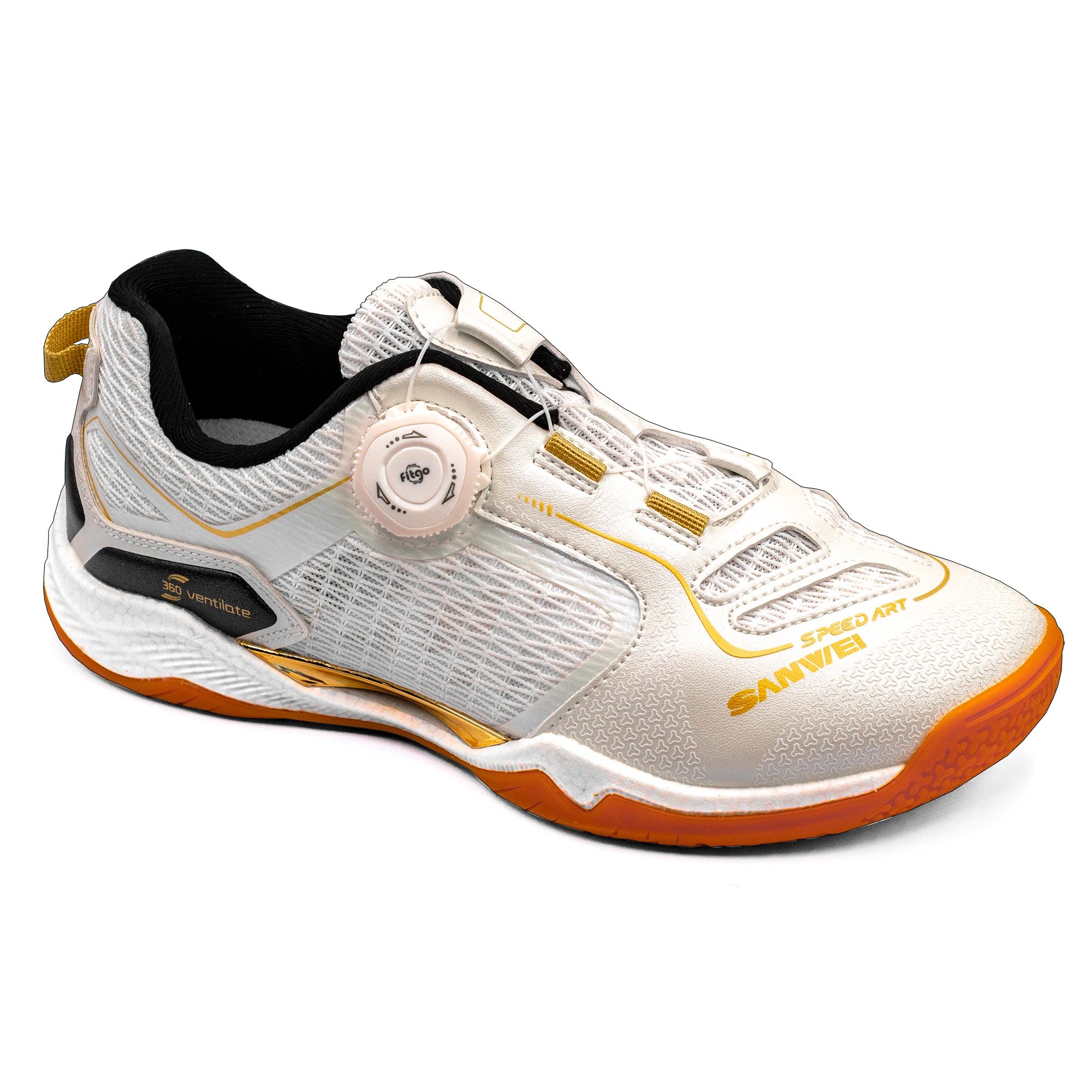 รองเท้าปิงปองซันเว่ย โกลด์ไกลด - Table Tennis Shoes บทวิจารณ์และราคา