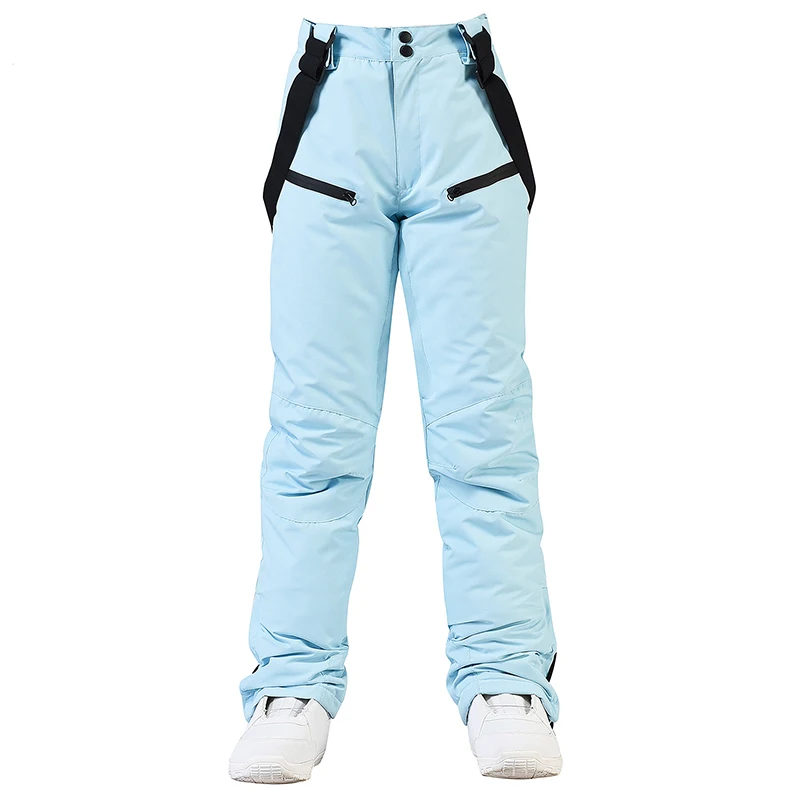 Ski Pants Bibs, Bibbed Snowboard Pants, Bibs Snow Pants, Ski Suit Pant, Snow Bib Pants, Snowboarding Trousers For Men and Women