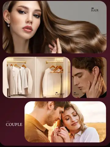 Set of 2 Coconut Perfume Sprays - Dual-Use Hair & Body Freshener with Long-Lasting Aroma, Compact & Travel-Ready Fragrance Spray