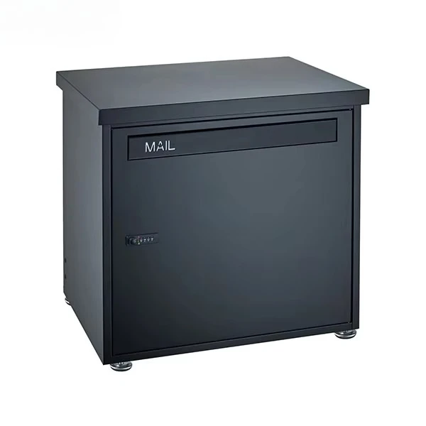 Outdoor Mailbox Wall Mounting Apartment Express Delivery Opening Upside Letter Box