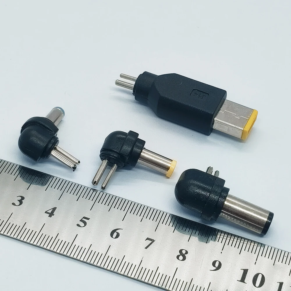 10 Stück DC-Stromadapter-Stecker DC-Buchse Konverter Großer und Kleiner 2-Pin-Ladestecker für HP DELL IBM Laptop-Stromanschluss – Detail 5