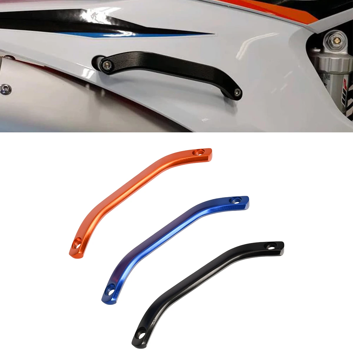 

Motorcycle Accessories Handrail Lever CNC Rear Grab Handle For KTM SX SXF XC XCF XCW EXC EXCF 125 150 200 250 300 350 450 500