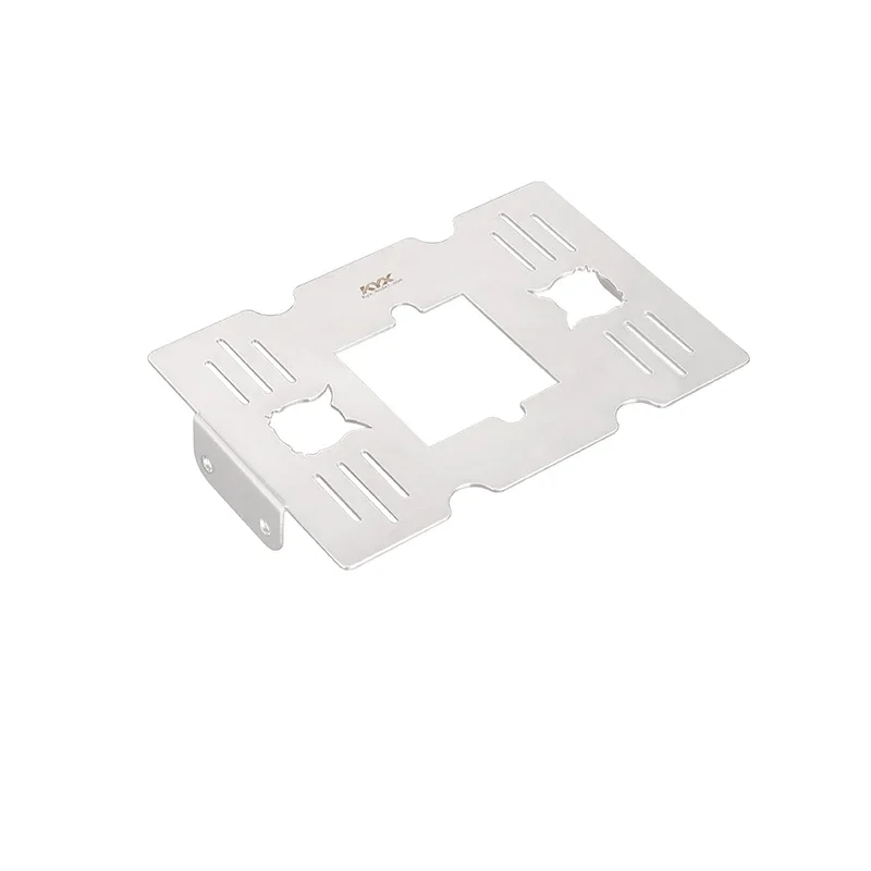 

KYX Racing Stainless Steel Skid Plate Guard Chassis Armor Upgrades Parts Accessories for 1/10 RC Crawler Redcat Gen8 Scout II