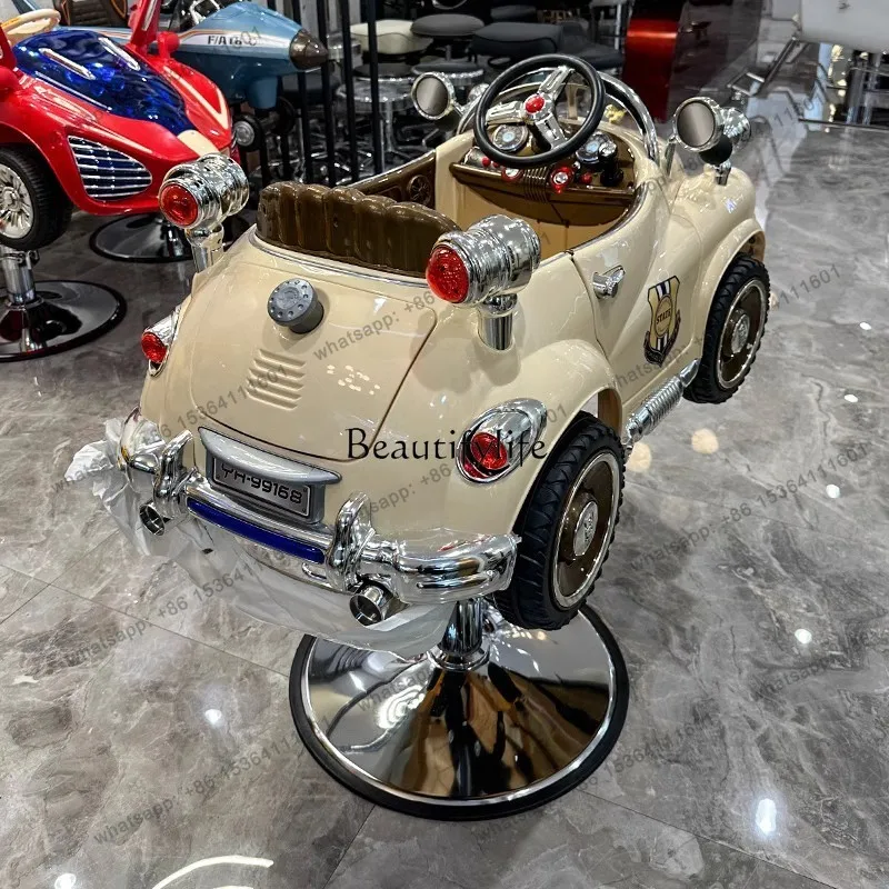 D30Barber seat Hair salon Special simulation car barber chair for barber shop