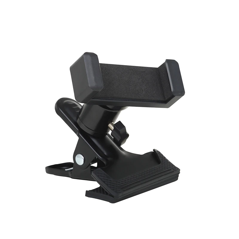 Guitar Top Clip,Guitar Phone Holder Smartphone,360 Rotation Cell Phone Clamp Clip Mount For Electric Or Acoustic Guitar Durable