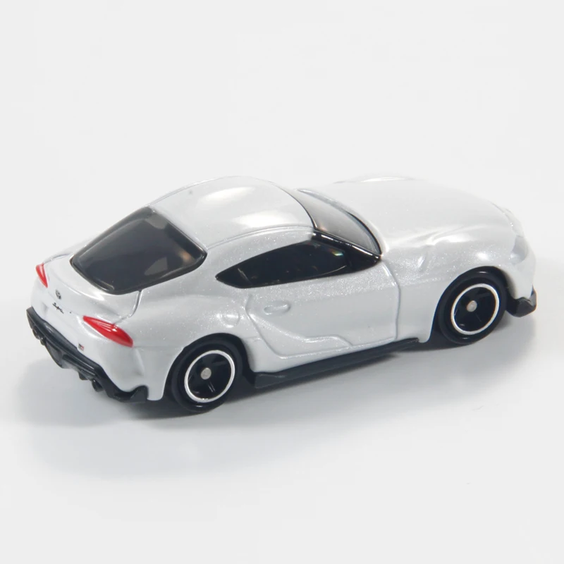 TOMY-coche de aleación Toyota GR Supra TP73, vehículos de juguete y fundido a presión, modelo de coche a escala en miniatura, novedad de 2024