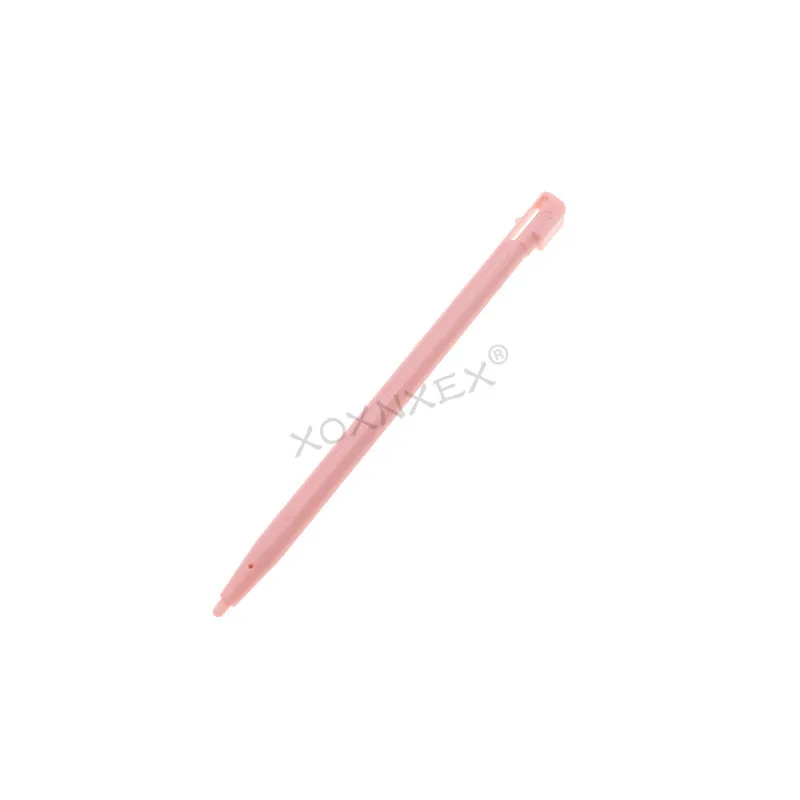 Xoxnxex 20 pces preto/branco/vermelho/verde caneta stylus tela de toque de plástico para dsi para caneta de tela de toque ndsi