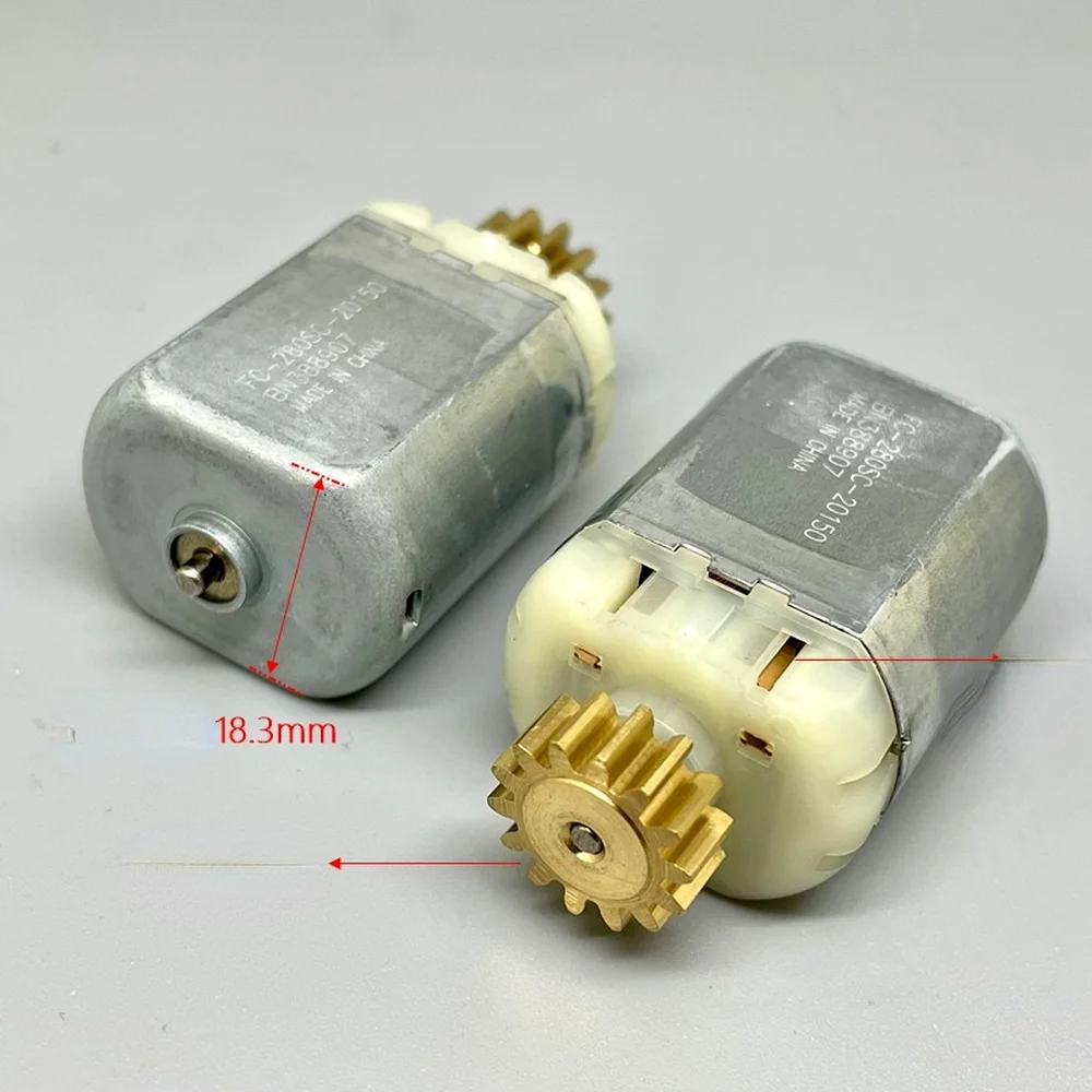 14 Teeth For Mabuchi Motor FC-280SC-20150 Car Central Lock Door Lock Locker Motor Actuator Engine