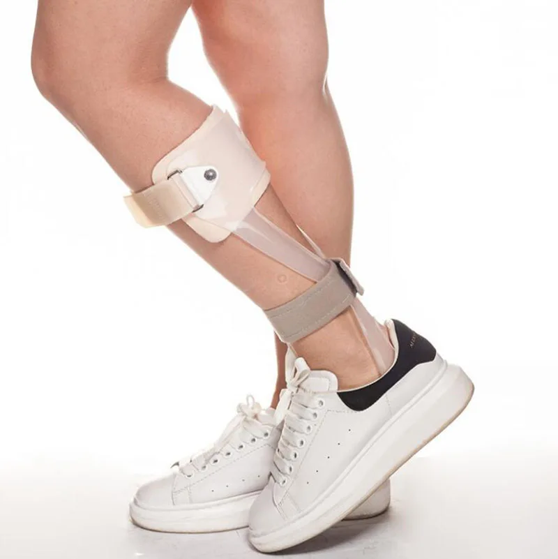 HANRIVER Pedal foot drop foot orthoses supporting ankle correction ankle foot orthoses, both inside and outside