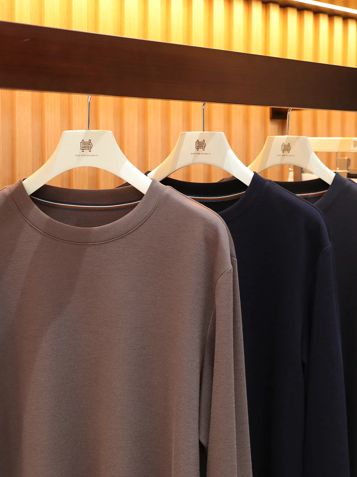 

Мужская толстовка с длинным рукавом, эластичная, свободного кроя, с круглым вырезом, базовая, осень-зима 2025, новая модель, повседневная, комфортная посадка