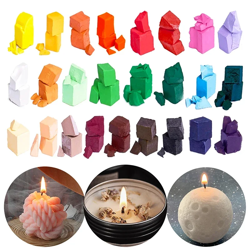 

34 Candle Dye Colors Wax Candles Wax Pigment Dye Colors Candle Dye Liquid Dye Soy Wax DIY Soap Candle Making Supplies